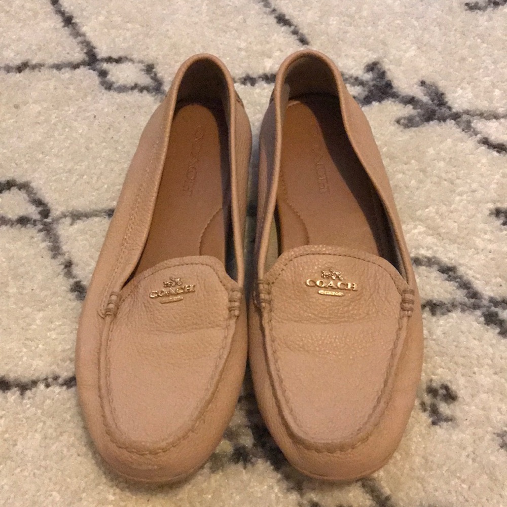 Coach Mary Lock Up loafers